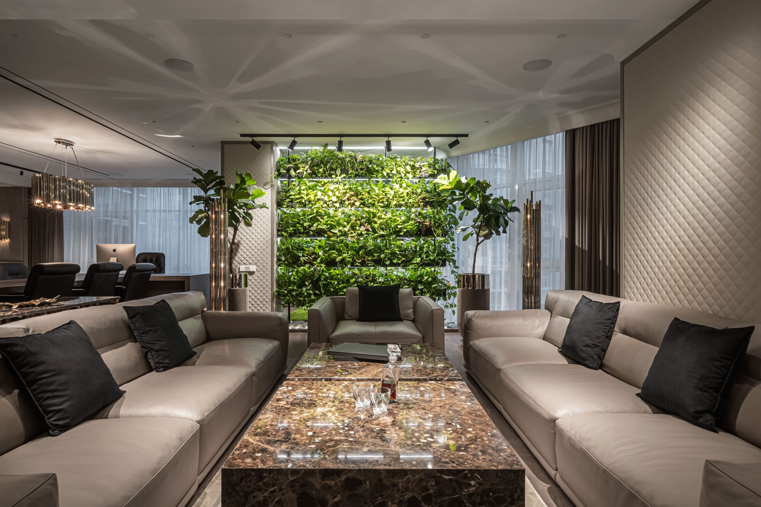 Luxury apartments