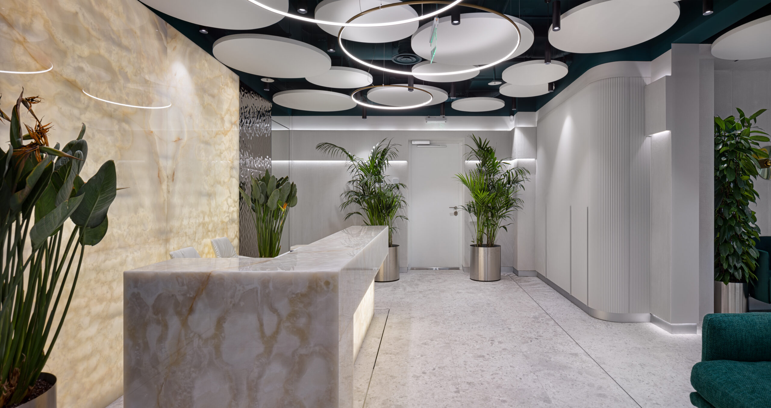 Skyline office