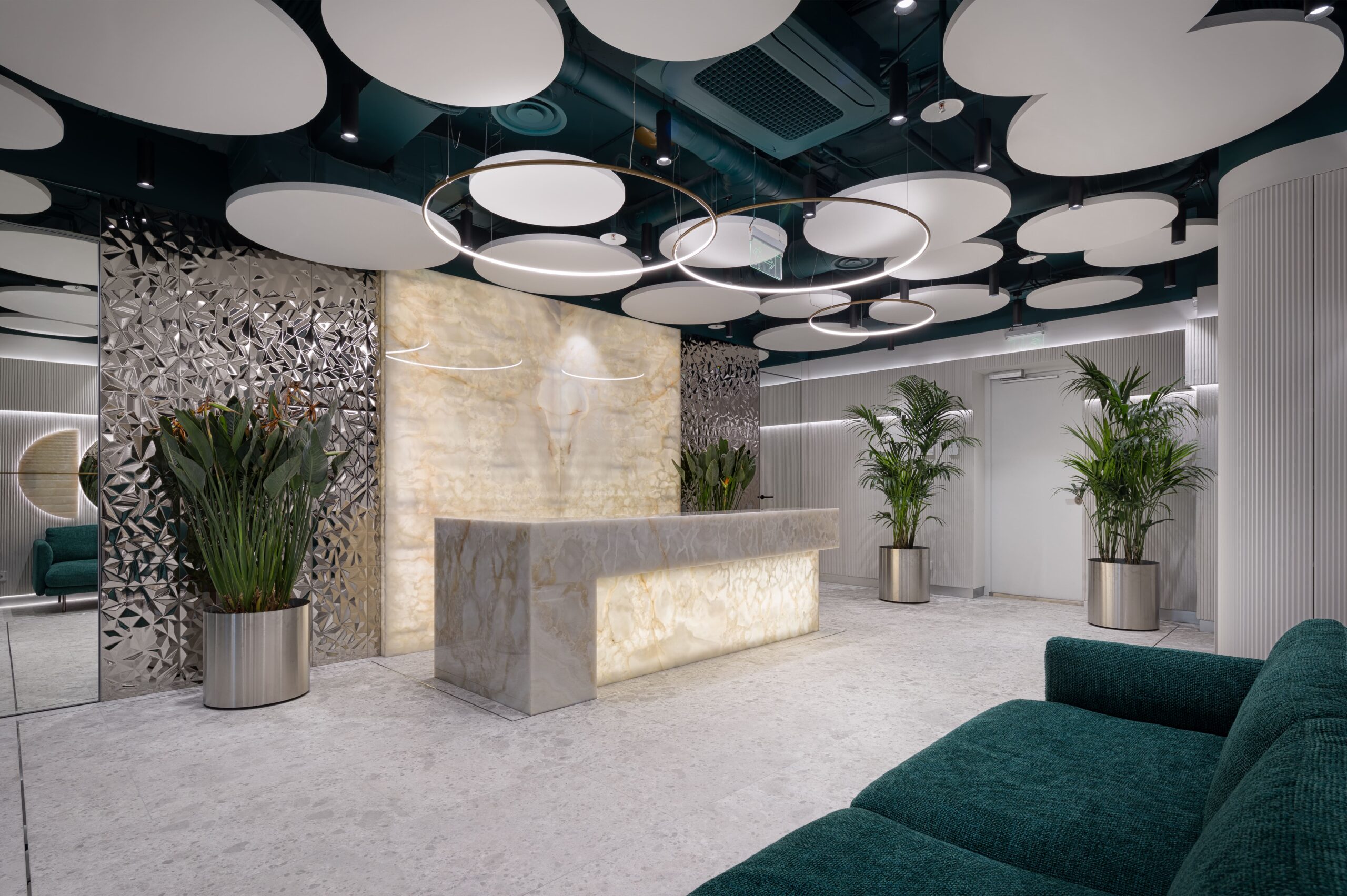 Skyline office