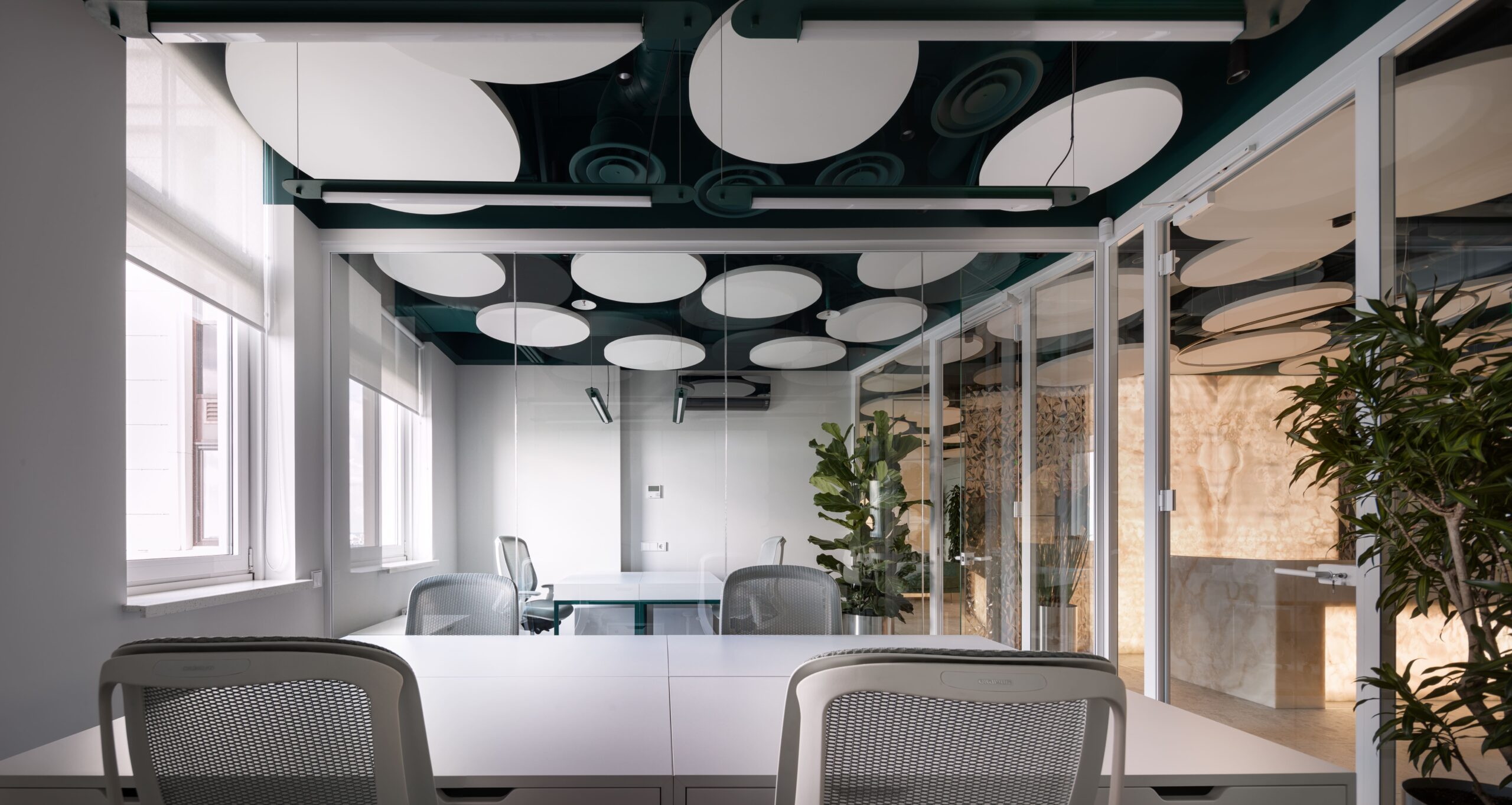 Skyline office