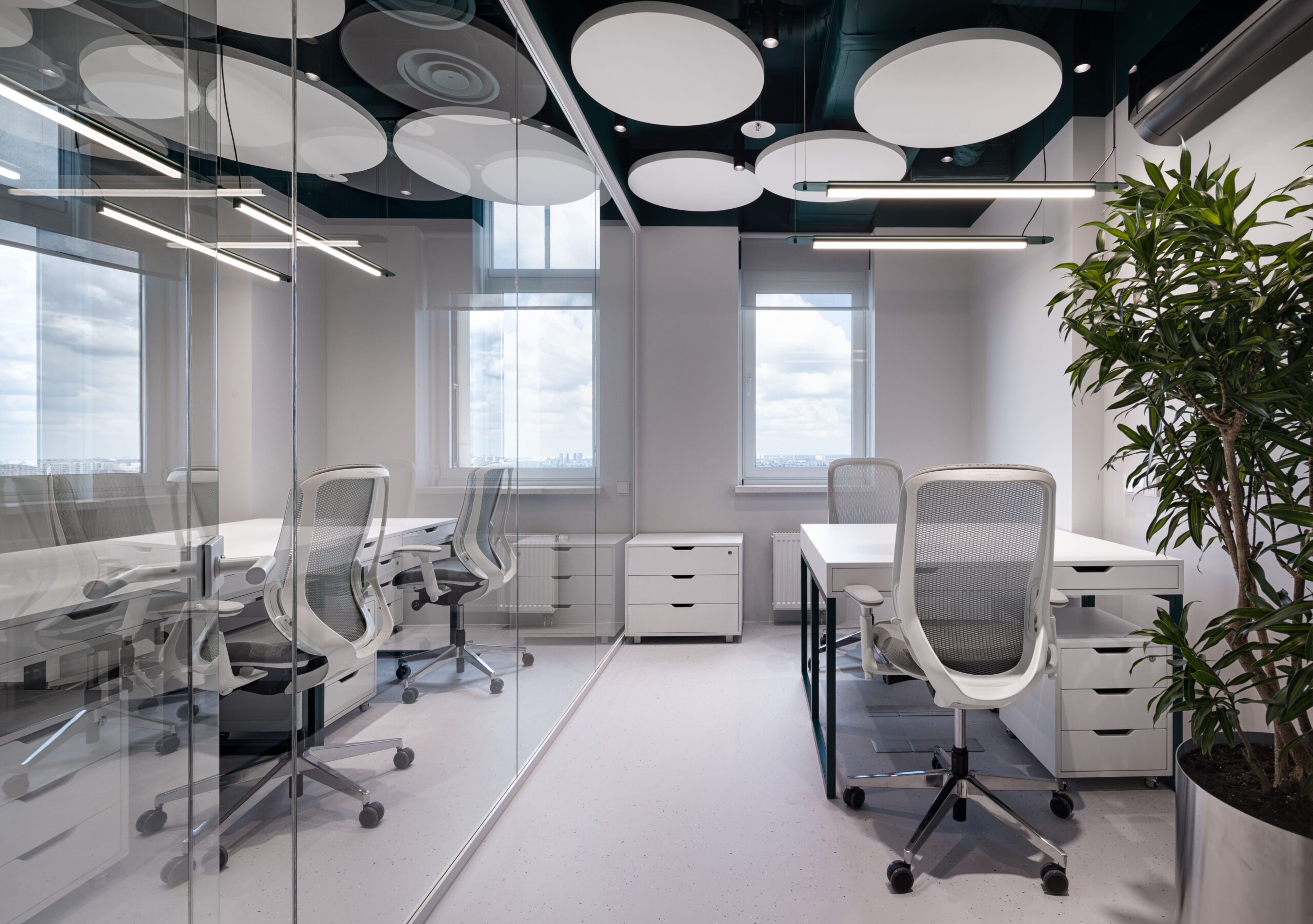 Skyline office