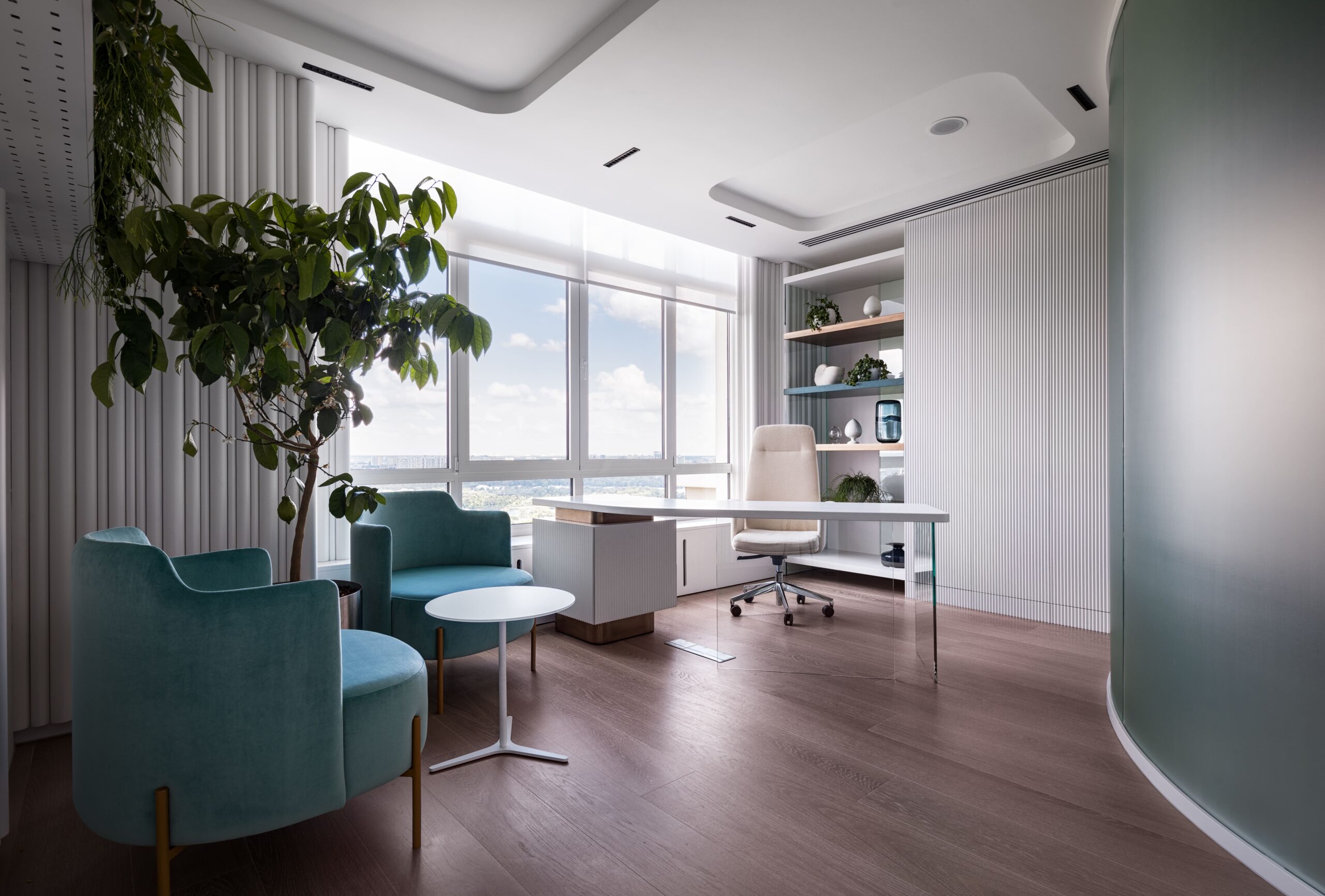 Skyline office