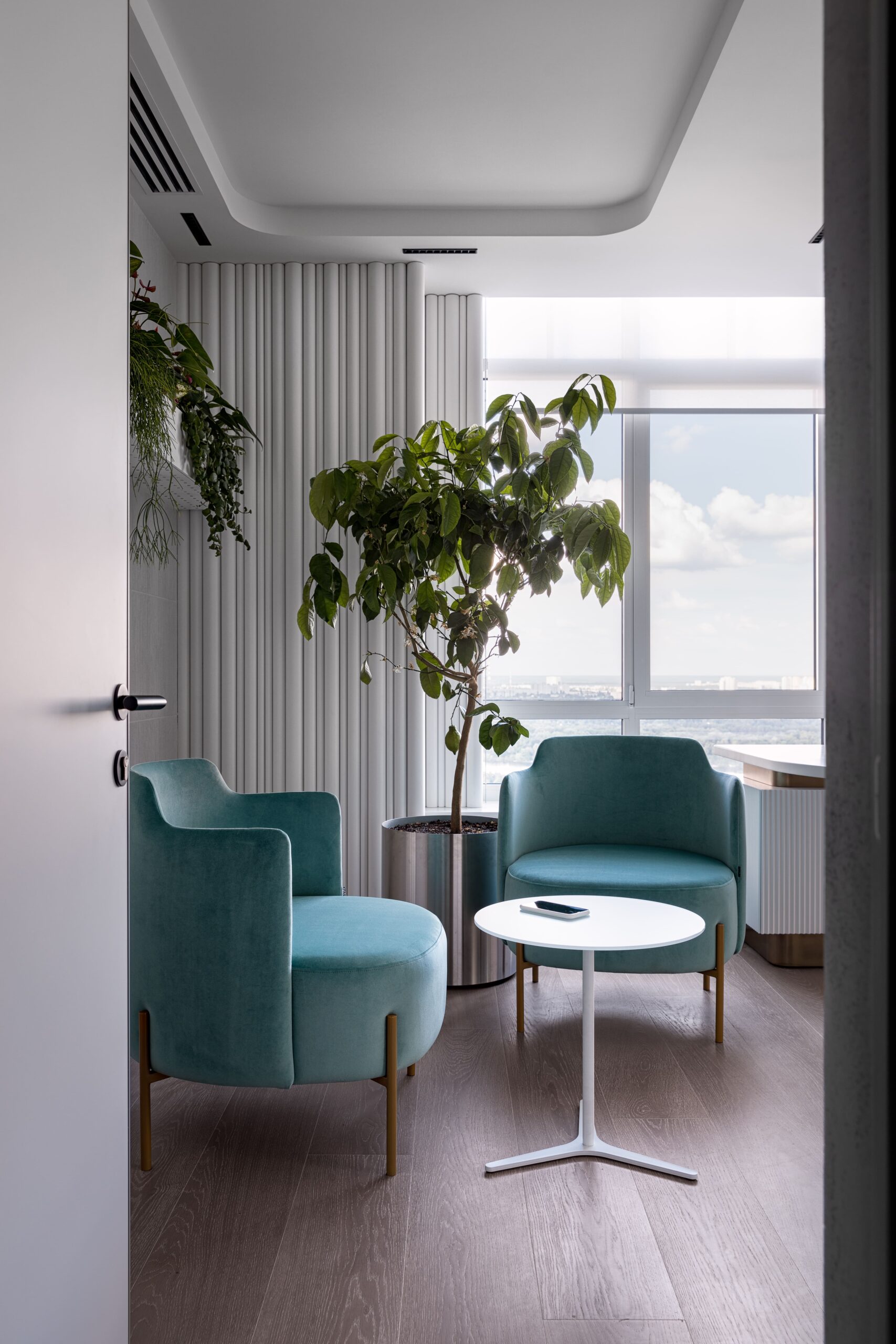 Skyline office