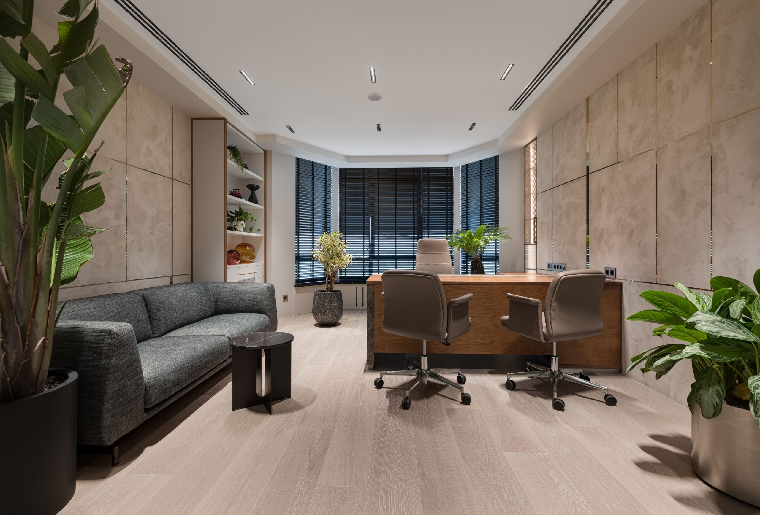 Skyline office