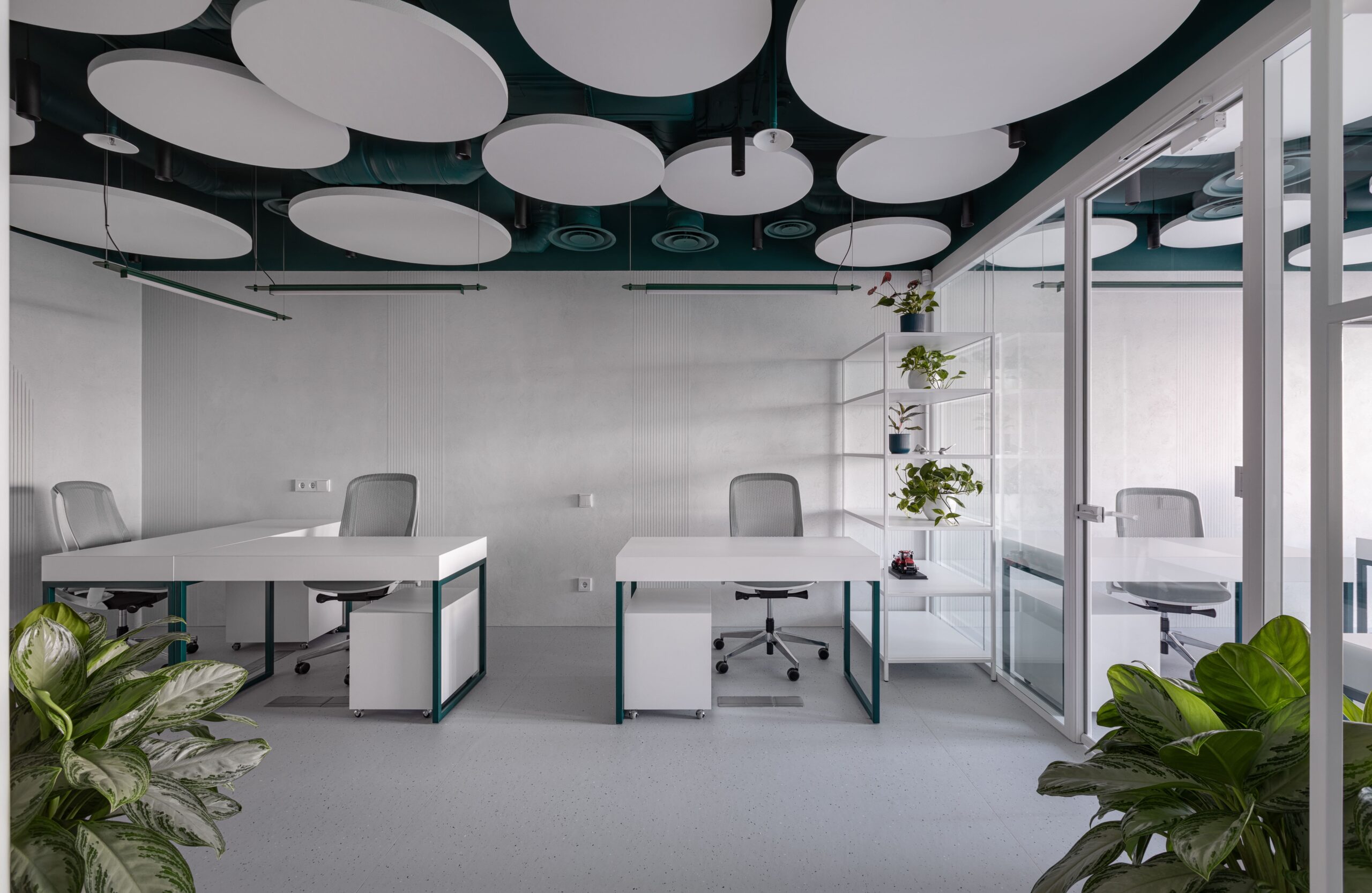 Skyline office