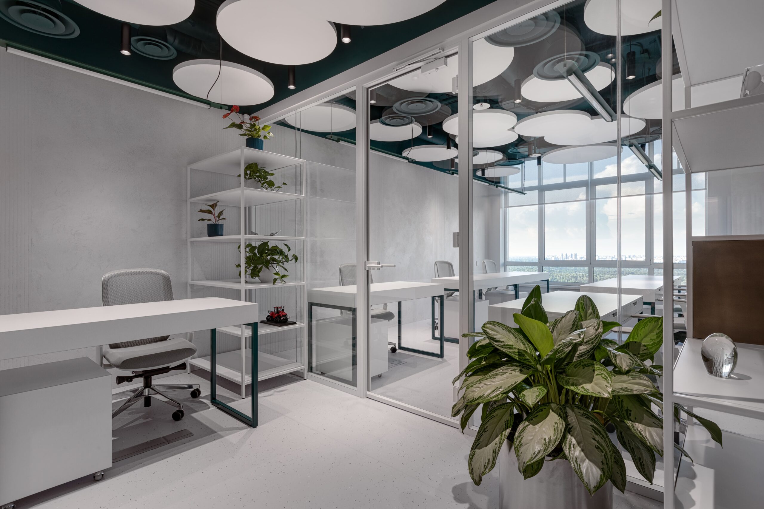 Skyline office