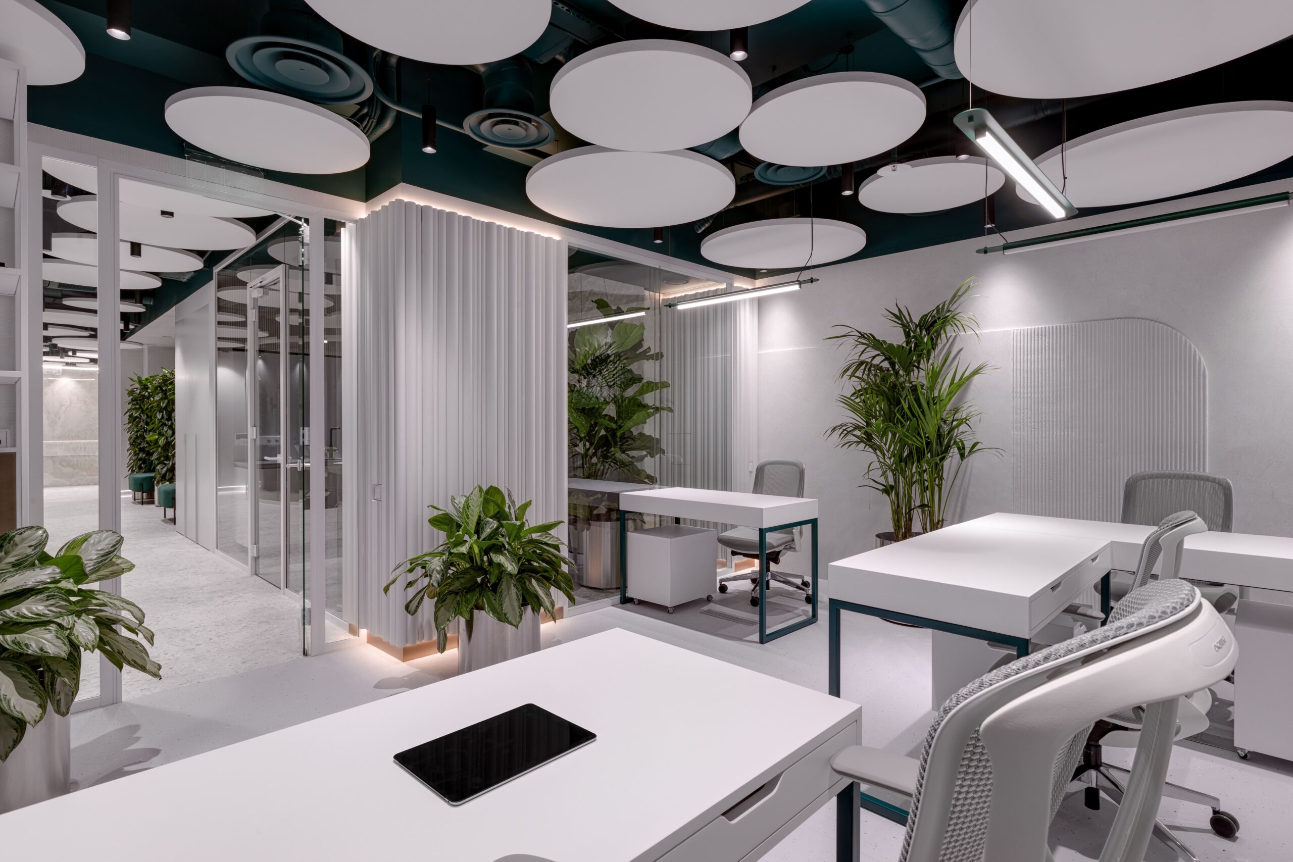 Skyline office