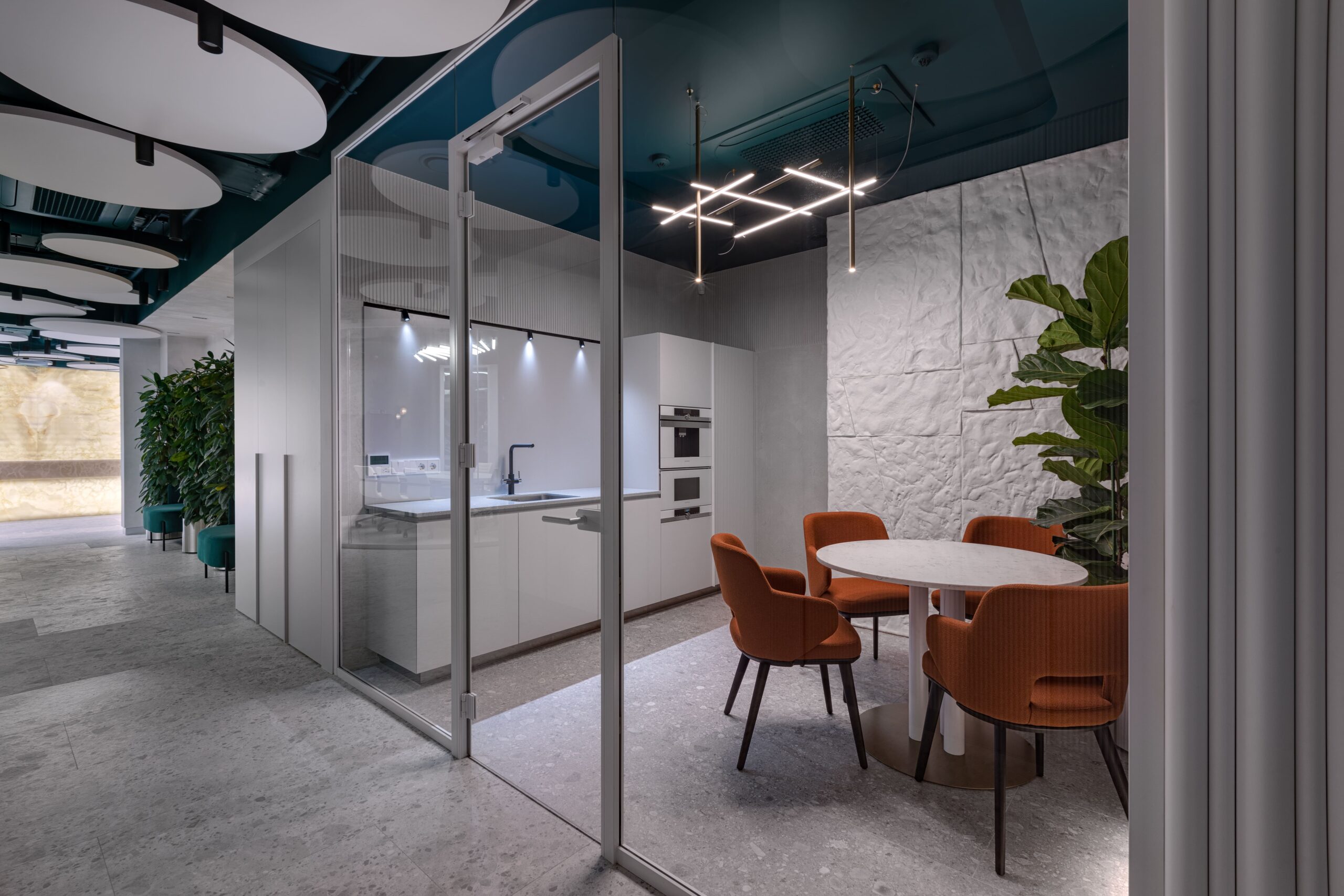 Skyline office