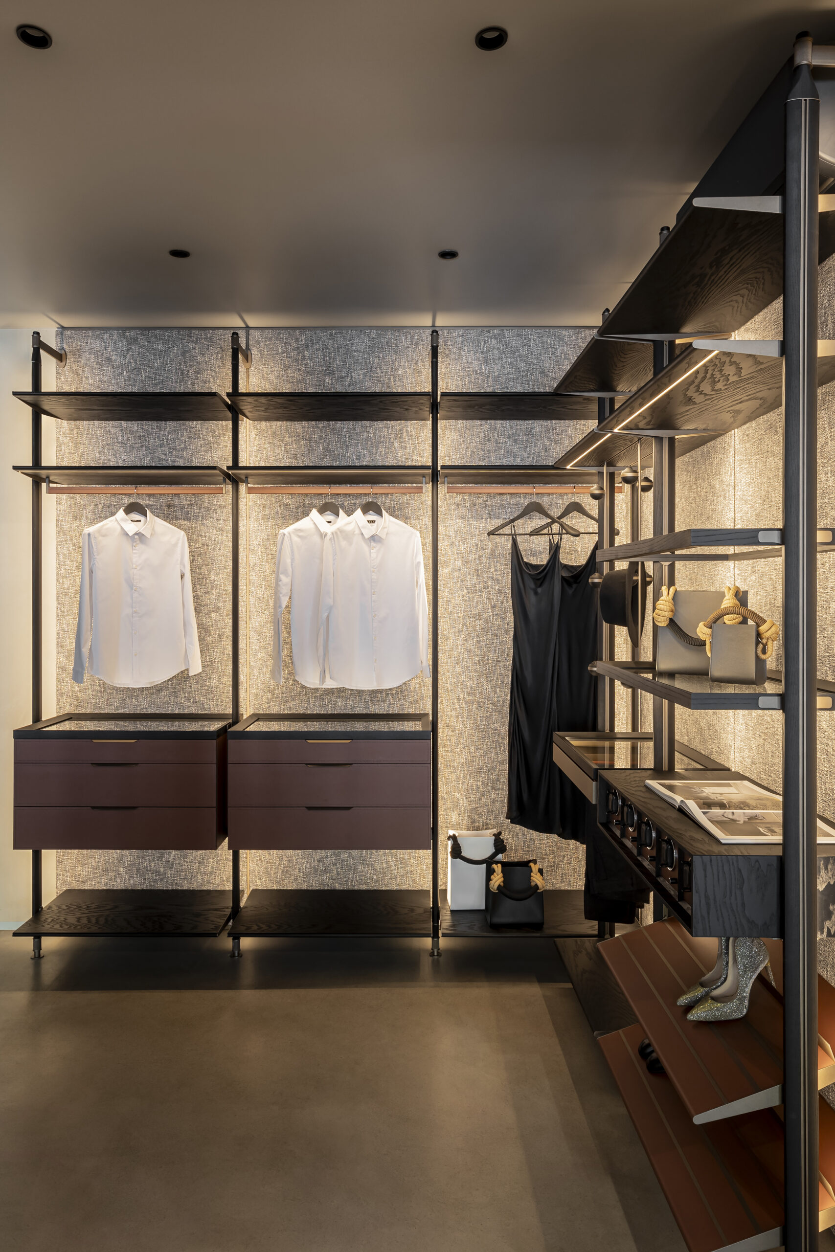 Wardrobe Bassa