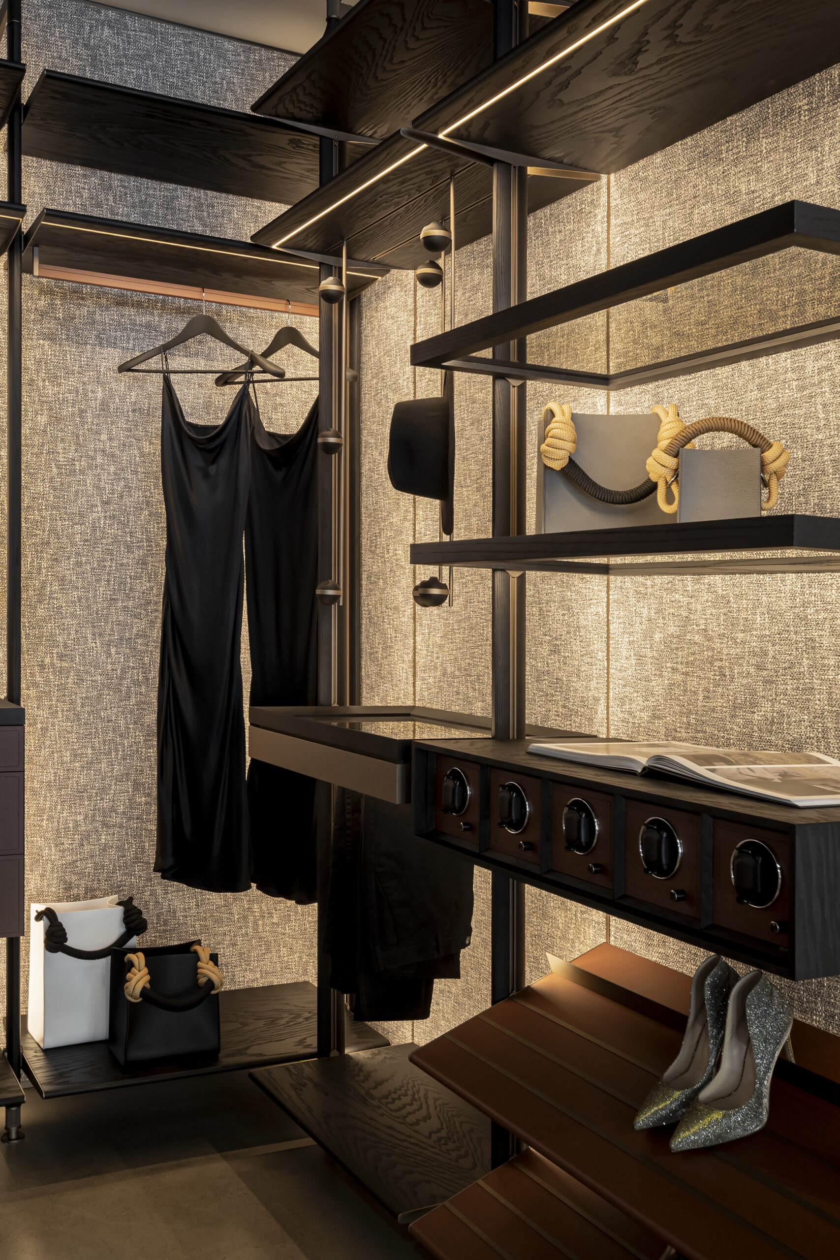 Wardrobe Bassa
